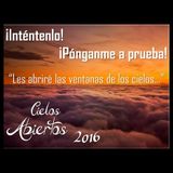 Inténtenlo, ¡Pónganme a Prueba! - 10-enero-2016