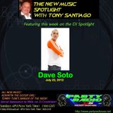 DAVE SOTO NYC PARTY RADIO USA JULY 22 / 12*