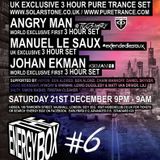 Manuel Le Saux Live @ Trance Together ,The Energy Box #6 (London) (21-12-2013)