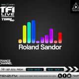 TFI & Team 140 Live Sessions With Roland Sandor @ Tenzi.FM (14.09.2012)