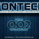 Podcast 002 mixed by Vontech ( Techno Session 2013 )