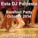 Barefoot party Eindhovendanst October 2014