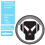 Fracture & Chimpo - The Metalheadz Show Interview + Mix, Rinse.fm 106.8, London_18.03.15