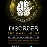 DISORDER PODCAST 003 PIPER@2ND ANNIVERSARY DISORDER CLUB