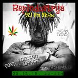 RepIndustrija Show 92.1 fm / br. 27 Gost: Luccano Hillfinger Tema: Ceo Zon + East2West pt.2 & maćado