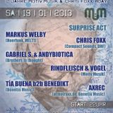 AXREC - Kopfknistern @ DHF 2013-01-19