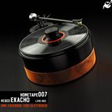 HomeTape007. Ekacho live at home studio