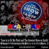 Blackan - The Greatest Show on Earth . . . Evaaa! hosted by @djmophatt in Osaka, Japan