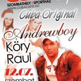 Raul Warm Up @ Cuba Cafe Andrewboy Cuba Original 2013-12-07
