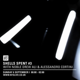 Shells Spent w/ Noble Drew Ali & Alessandro Cortini - 7th September 2015