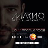 MAYNO Dj - Antena3 RadioShow 8 Março 2015 Low Frequencies Exclusive Set
