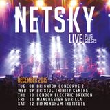 Netsky (Sony Music, Hospital Records) @ Cameo sits in for DJ Target Show, BBC 1Xtra (30.08.2015)
