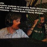 Biurko na urodziny Radia Aktywnego 2 grudnia 2012 r.