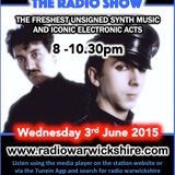 RW028- THE JOHNNY NORMAL RADIO SHOW - 3RD JUNE 2015 - RADIO WARWICKSHIRE