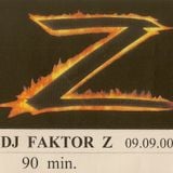 Dj Faktor Z - 2000 Trance mix on K7 for private party "VIP 3"