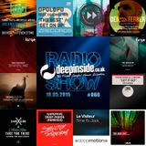 DEEPINSIDE RADIO SHOW 060 (The Checkup Artists of the week)