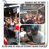 Soul of Sydney #126: DJ DP ONE (Brooklyn NYC) Live at Soul of Sydney Block Party (Oct 27 13) Part 1