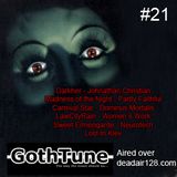 Gothtune podcast-21 - 201312