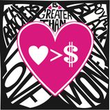 Love Is Greater Than Money