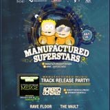 Manufactured Superstars - Live @ Ultrabar (Washington DC) - 25.07.2013