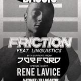 The Bassix - Bass Drop Presents - Friction/Joe Ford/Rene Lavice @ Chinese Laundry