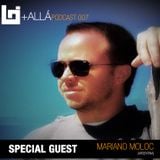 B+allá Podcast 007 Special Guest Mariano Moloc