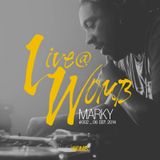 Live at WOMB #002 - DJ MARKY - 6th Sep 2014