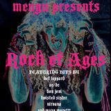 menyu presents: rock of ages