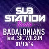 BADALONIANS FEAT. SR. WILSON ● Set + entrevista en Substation Radio On Line ● OCTUBRE 2014