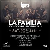 JORIS VOORN & NIC FANCIULLI - LA FAMILIA @ BLUE PARROT - THE BPM FESTIVAL 2015 - 11 ENE 2015