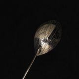 Looking At Oneself In The Back Of A Spoon