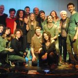 CUMBRE - COSMÓPOLIS - RADIO en el salón del Club Cultural Matienzo - 1 Nov 2015