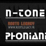 ROOTS LEGACY Radio Show - 16/03/2016 - P.A.F. Session