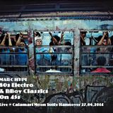 80s Electro & BBoy Classics on 45s Live