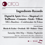 SD - Ingredients Records vs. Digital & Spirit vs. Commix