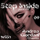 Step Inside Podcast #09 with: Andrea Giordani (Croatia)