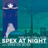 The Mega City Mixdown on Spex At Night - Friday March 11 2016
