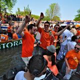 Lucash Live @ Queensdayboat 20110430 Brouwersgracht - Amstel PT1