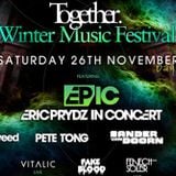 Eric Prydz (Pryda Records) @ Together Winter Music Festival, Alexandra Palace - London (26.11.2011)