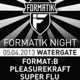 Super Flu - Live @ Watergate Berlin (Germany) 2013.04.08.