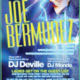 Joe Bermudez - Promo Mix for 9.17.11 at The Kennedy