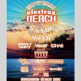 DJ TAKU-HERO&Koji Kubota electrox Beach Osaka MIX