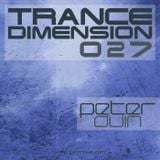 Peter Duin - Trance Dimension 027