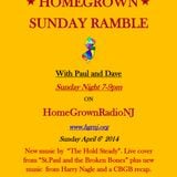 Homegrown Sunday Ramble #14: New Music By The Hold Steady, The Strypes and Harry Nagle. 04/06/2014