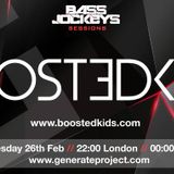 BassJockeys Sessions Show - 27.02.14 with guestmix by Boostedkids