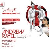Andrew Rayel @ The Gallery, Ministry Of Sound London, United Kingdom 2014-05-30