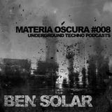 Materia Oscura 8 - Live @ Cubing invites Gewelt & Aftrwhat - Underground Techno podcasts