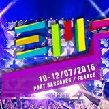 Tiesto - Live at Electro Beach Music Festival 2015