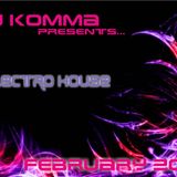 dj komma presents... February 2014 / Electro House