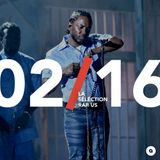 FÉVRIER 2016 : LA SÉLECTION RAP